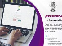 A partir de julio las declaraciones estatales solo podrán presentarse con la e.firma