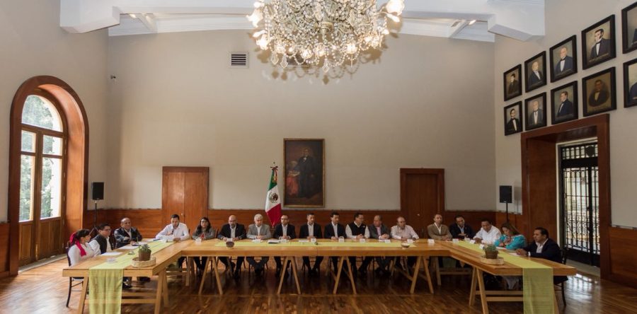 Acuerdan preservar clima de civilidad política en Oaxaca, durante jornada electoral de este 1 de julio