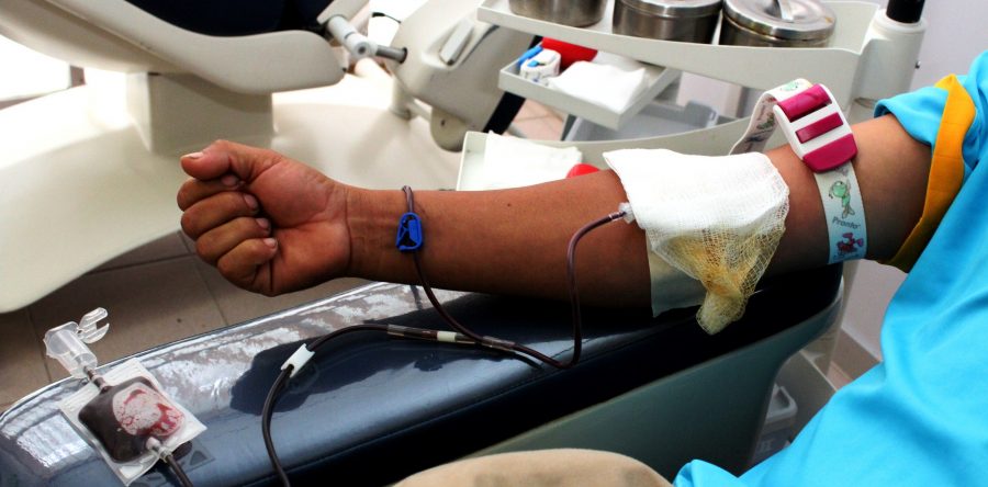 Al donar sangre salvas tres vidas