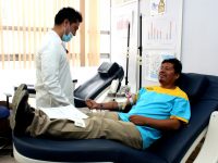 Al donar sangre también salvas tu vida