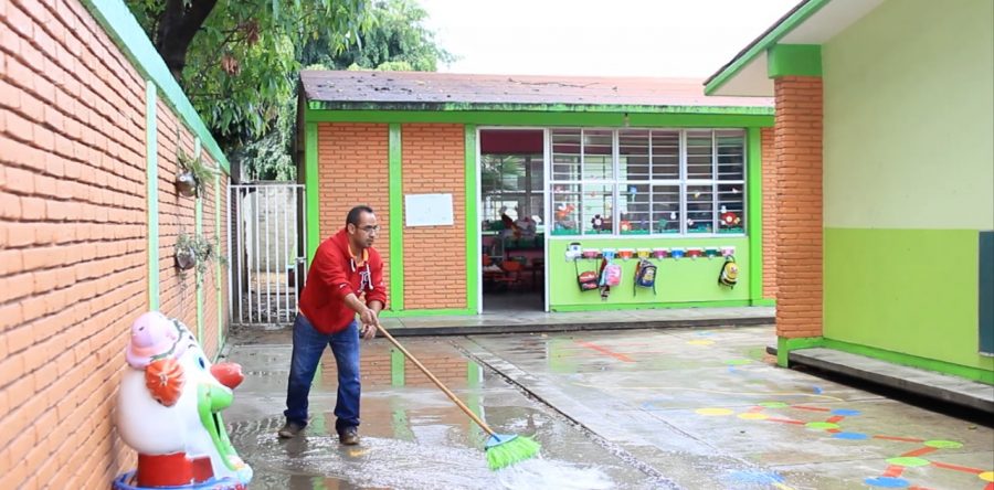 Ante lluvias, recomienda IEEPO resguardar infraestructura escolar