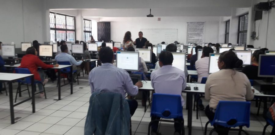 Aplican Evaluaciones al Desempeño a 693 docentes, directores, supervisores y ATP de Oaxaca