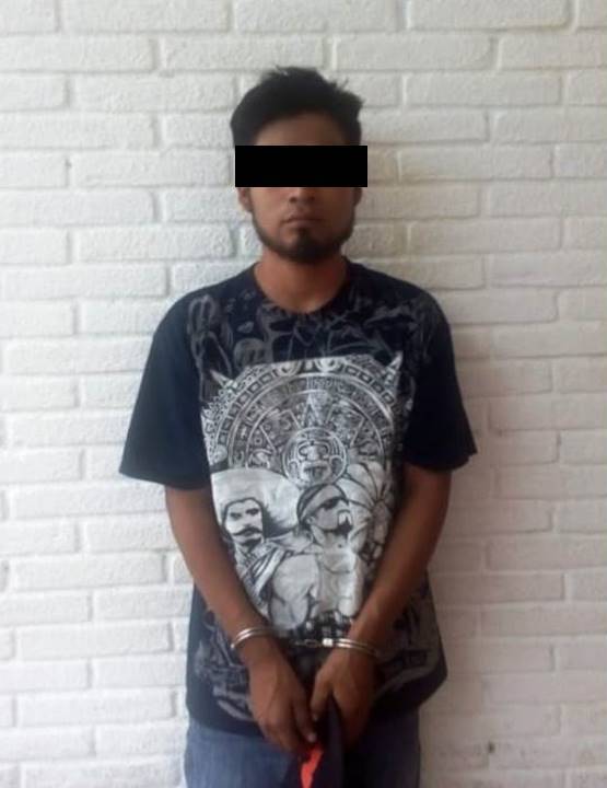 Asegura SSPO armas de fuego, hidrocarburo y droga, detiene a siete personas