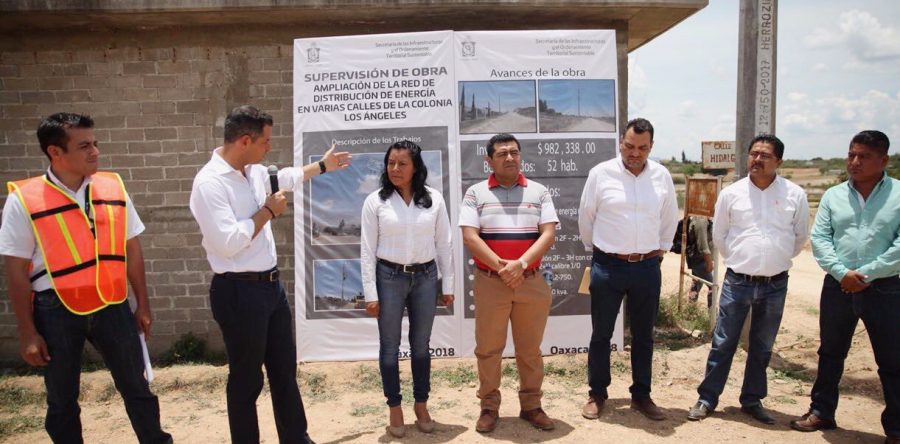 Atender las necesidades de nuestra gente, prioridad del Gobierno de Oaxaca