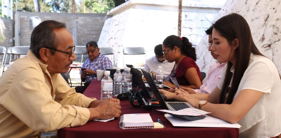 Atiende Sapao dudas e inquietudes de usuarios