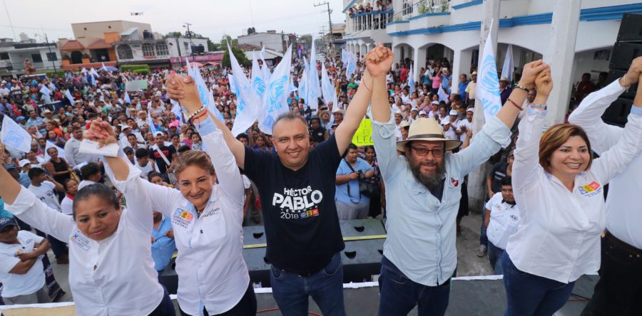Líderes cañeros de CTM en Tuxtepec se pronuncian por Héctor Pablo