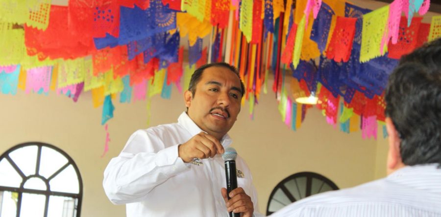 Se compromete Horacio Antonio a impulsar leyes en materia de transporte