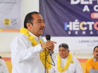 “Soy un hombre de trabajo constante y resultados”: Horacio Antonio Mendoza