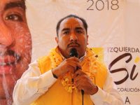 En Santa Cruz Xoxocotlán la coalición “Por México al Frente” tiene garantizado el triunfo: Horacio Antonio