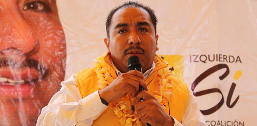 En Santa Cruz Xoxocotlán la coalición “Por México al Frente” tiene garantizado el triunfo: Horacio Antonio