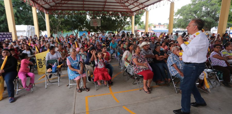 Combatir con eficiencia el hambre y la pobreza exige Héctor Pablo