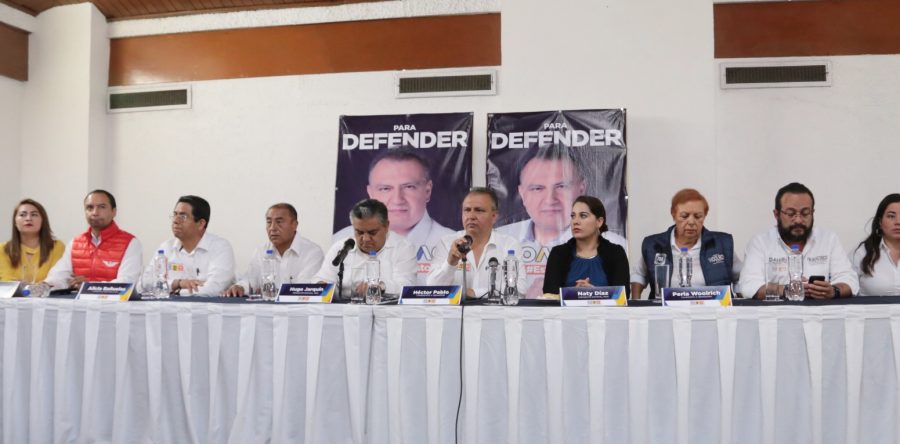 Por Oaxaca al Frente exige al gobierno de Murat sacar las manos del proceso electoral