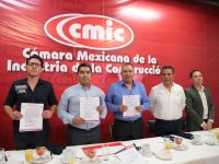 Héctor Pablo aliado de los constructores de Oaxaca