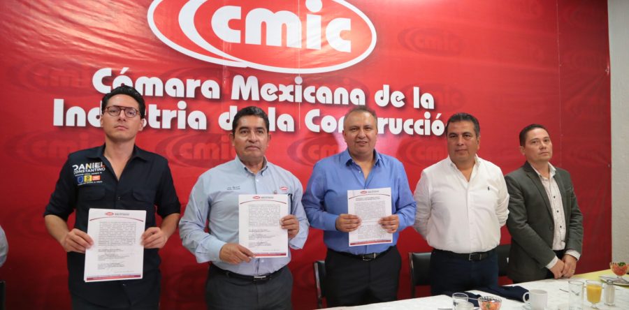 Héctor Pablo aliado de los constructores de Oaxaca