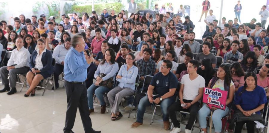 La UABJO con gran potencial de crecimiento: HP