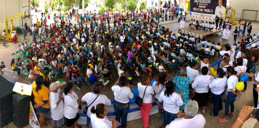 Asegura representante de Anaya que HP acabará  con malos gobiernos del PRI