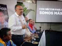 Voto útil por HP garantiza transformación  de Oaxaca y México