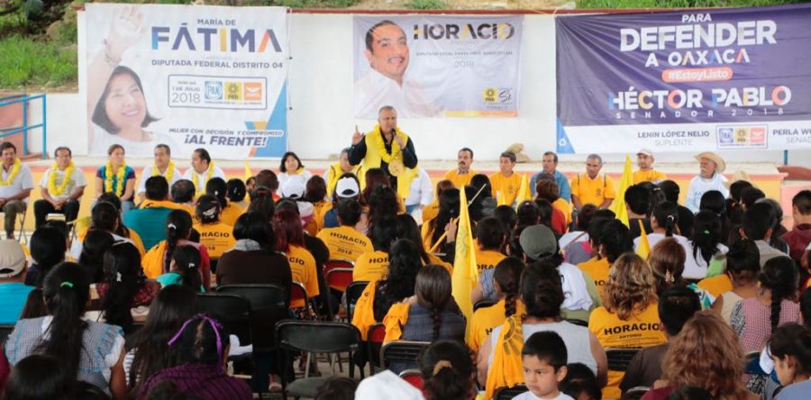 Desde el Senado, combatiré la corrupción gubernamental: HP