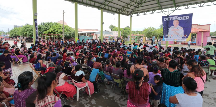 Inadmisible falta de atención a damnificados  de San Mateo del Mar: HP