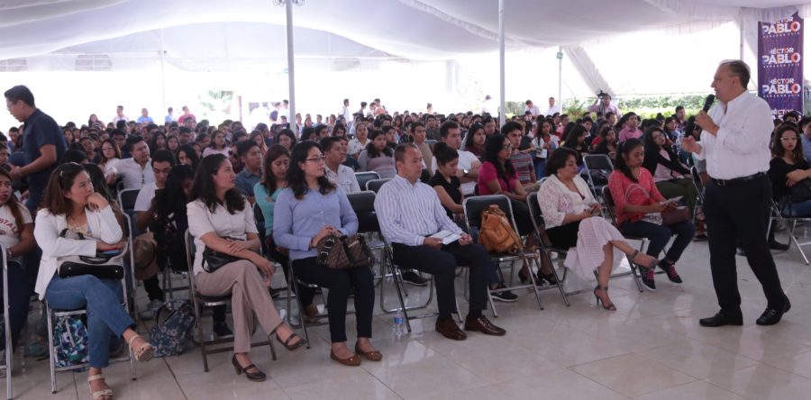 Energías limpias para el desarrollo sustentable, compromiso de Héctor Pablo