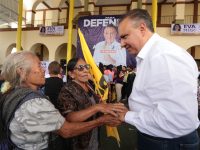 Justicia Social para los municipios de Mixtepec  pacta Héctor Pablo