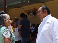 Refrenda Horacio Antonio Mendoza su compromiso con las  comunidades del Distrito XV