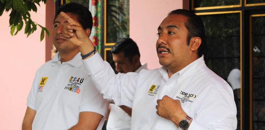 ¡En La Villa de Zaachila vamos por el triunfo!: Horacio Antonio Mendoza