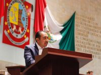 Demanda Horacio Antonio fortalecer políticas públicas de seguridad y combate a la delincuencia en la entidad