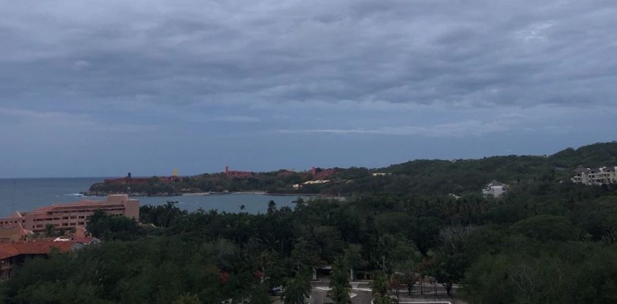 Oaxaca en alerta AMARILLA por Carlotta