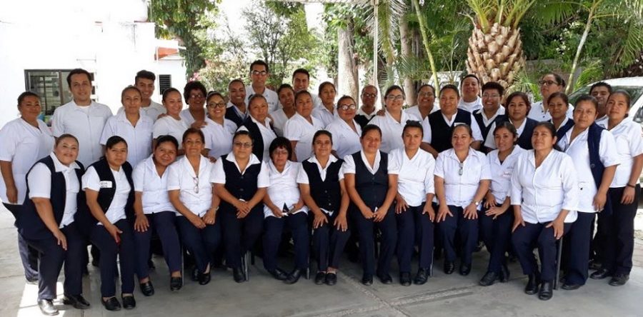 Capacita SSO a personal de la Sierra Norte sobre estandarización del cuidado de enfermería