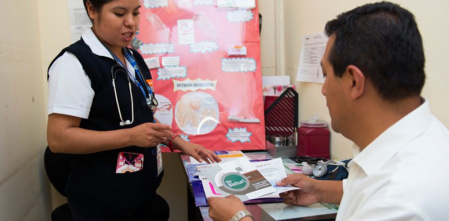 Capacita SSO sobre métodos de planificación familiar post evento obstétrico