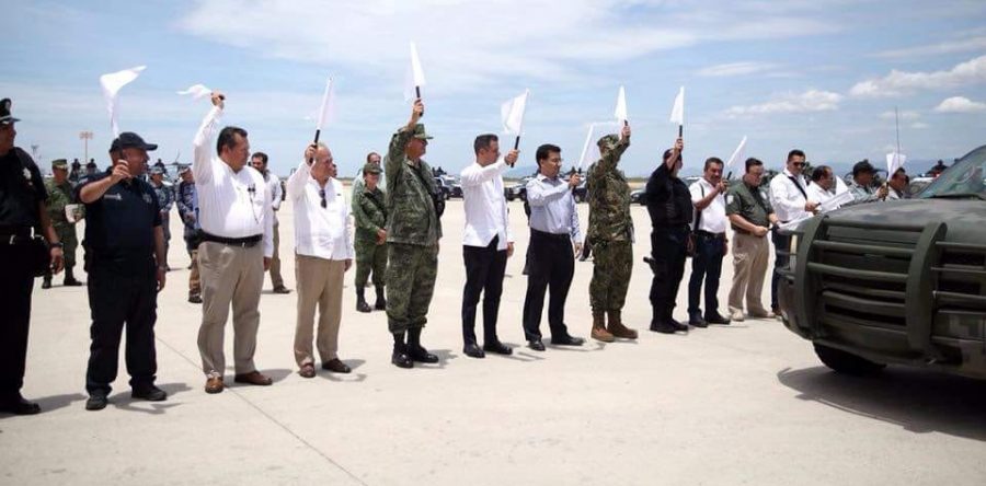 Cero tolerancia contra la delincuencia en el Istmo: Gobierno del Estado