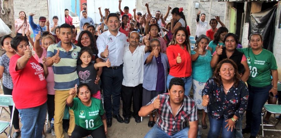 Colonos de Santa Lucía, convencidos que seguirán teniendo un presidente que escucha y un gobierno que atiende, votarán por Raúl Cruz