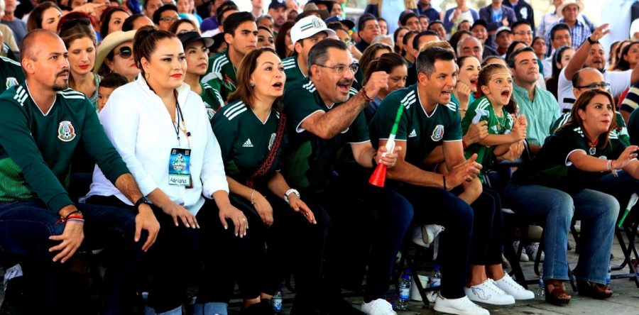Celebra Hernández Fraguas primer triunfo de la selección mexicana en el mundial “Rusia 2018”