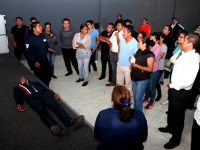 Reciben prestadores de servicios capacitación en Primeros Auxilios