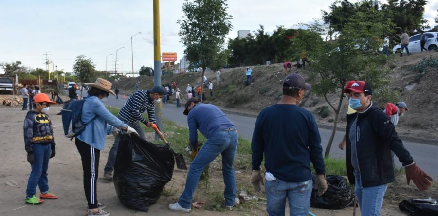 Reúne a oaxaqueños primer mega tequio por el río Atoyac