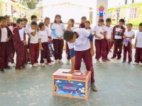Concluye recepción de trabajos del Concurso Nacional de Pintura Infantil “El Niño y la Mar”