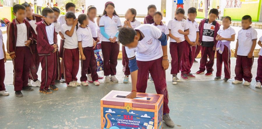 Concluye recepción de trabajos del Concurso Nacional de Pintura Infantil “El Niño y la Mar”
