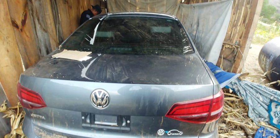 Confirma Policía Estatal detención de persona armada y recuperación de vehículo robado