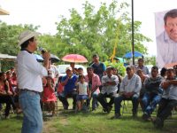 Confía Juan Iván Mendoza en ganar la elección el 1 de julio