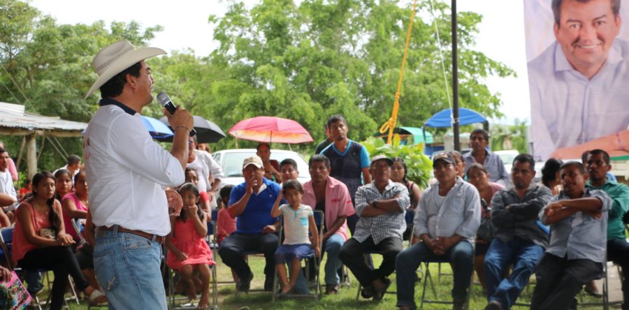Confía Juan Iván Mendoza en ganar la elección el 1 de julio