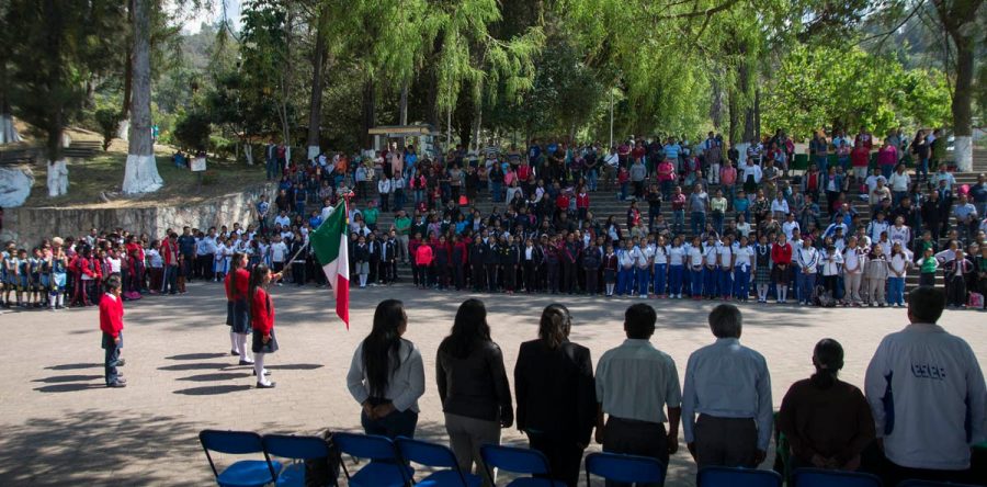 Convoca IEEPO a fase estatal del Concurso de Interpretación del Himno Nacional