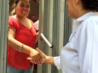 Convoca Martha Alicia Escamilla a aspirantes, a establecer compromisos comunes a favor de Oaxaca
