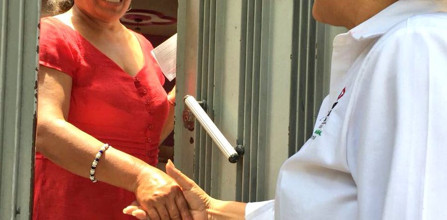 Convoca Martha Alicia Escamilla a aspirantes, a establecer compromisos comunes a favor de Oaxaca