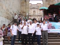Defenderé los intereses de los oaxaqueños: Raúl Castellanos
