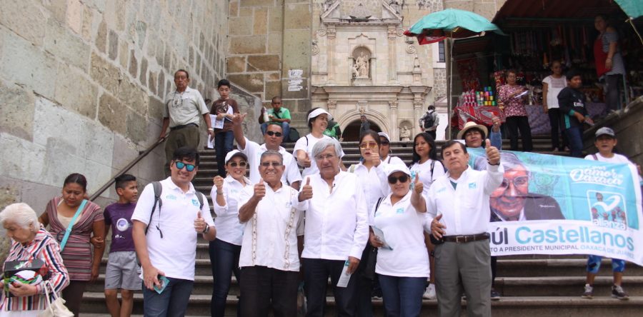 Defenderé los intereses de los oaxaqueños: Raúl Castellanos