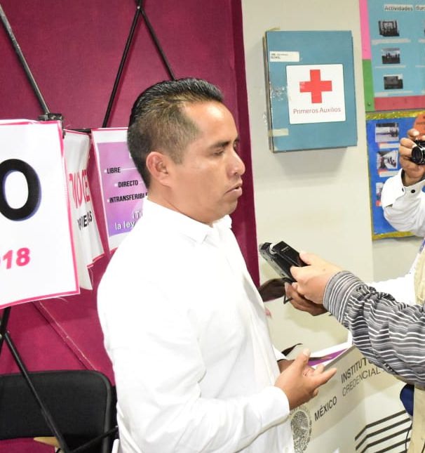 Denuncia Alejandro López Sánchez el asesinato de su coordinador de campaña en San Juan Mixtepec