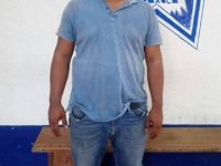 Detiene Policía Estatal a cuatro personas; asegura vehículo y paquete de enervantes