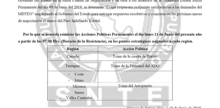 Las acciones hostiles de la S-22, podrían no terminar después de la jornada electoral: Adrián Ortiz