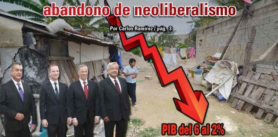 Tercer debate: continuidad o abandono de neoliberalismo: Carlos Ramírez